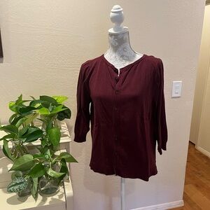 Loft size XL cardigan